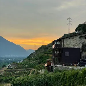 Ca' Barroni Agriresort Bauernhof Sondrio